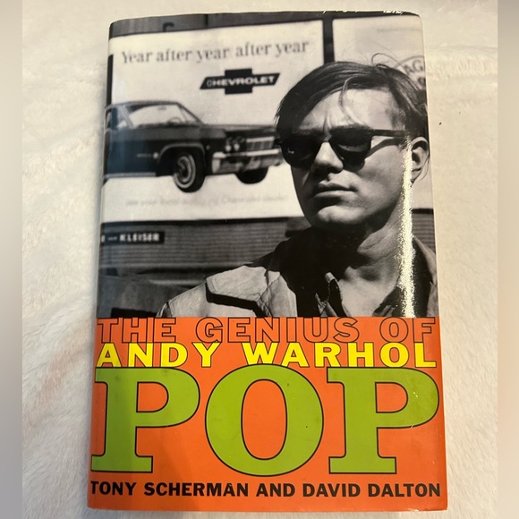 The Genius of Andy Warhol Pop book - Picture 1 of 4